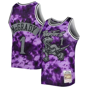 Tracy McGrady Toronto Exceptionnel Raptors 1998/99 Galaxy Swingman Jersey Purple