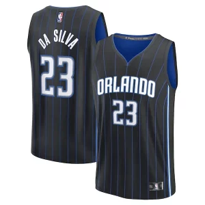 Tristan Exceptionnel da Silva Orlando Magic Youth 2024 NBA Draft Fast Break Player Jersey Icon Edition Black
