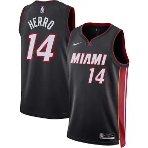 Tyler Herro Luxueux Miami Heat Nike Unisex Swingman Jersey Icon Edition Black
