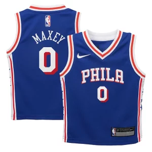Tyrese Maxey Philadelphia 76ers Nike Toddler Swingman Player Jersey Icon Edition Prime Royal