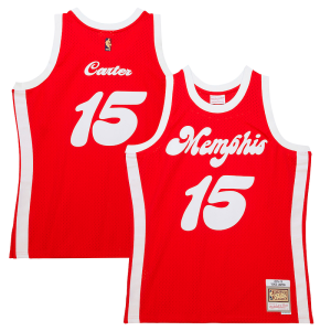Vince Carter Memphis Grizzlies Splendide 2015/16 Hardwood Classics Swingman Jersey Red