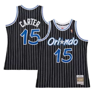 Vince Prime Carter Orlando Magic 2009/10 Hardwood Classics Swingman Jersey Black