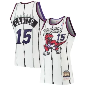 Vince Carter Toronto Raptors 1998/99 Hardwood Classics Authentic Jersey Incontournable White