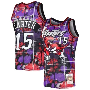 Vince Éclatant Carter Toronto Raptors 1998/99 Hardwood Classics Lunar New Year Swingman Jersey Purple