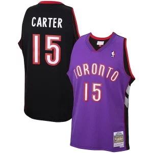 Vince Superbe Carter Toronto Raptors 1999/00 Hardwood Classics Swingman Jersey Purple/White