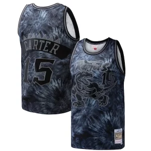 Vince Carter Luxueux Toronto Raptors Hardwood Classics 1998/99 Tie Dye Swingman Jersey Black
