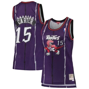 Vince Carter Toronto Élégant Raptors Women's 1998/99 Hardwood Classics Swingman Jersey Purple