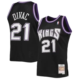 Vlade Divac Moderne Sacramento Kings 2000/01 Hardwood Classics Swingman Jersey Black