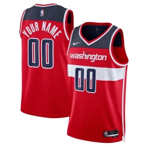Washington Wizards Nike Unisex Swingman Custom Jersey Red Icon Classique Edition