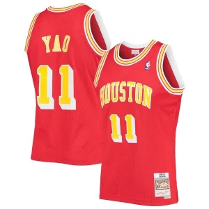 Yao Ming Moderne Houston Rockets 2004/05 Hardwood Classics Swingman Jersey Red