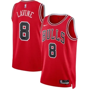 Zach LaVine Chicago Bulls Nike Unisex Swingman Jersey Icon Admirable Edition Red/White
