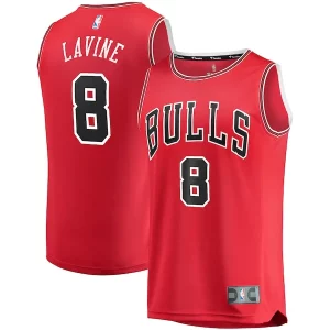 Zach LaVine Chicago Bulls Youth Fast Break Replica Player Superbe Jersey Icon Edition Red