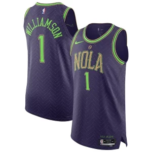 Zion Williamson New Orleans Pelicans Nike 2024/25 Gracieux Authentic Player Jersey City Edition Purple