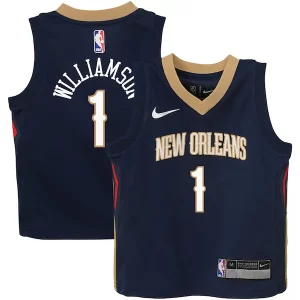 Zion Williamson New Orleans Pelicans Moderne Nike Preschool Swingman Player Jersey Icon Edition Navy