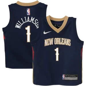 Zion Williamson New Orleans Pelicans Nike Toddler Stylish Swingman Player Jersey Icon Edition Navy